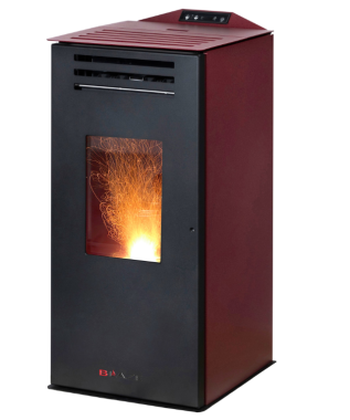 Blaze Pelletofen ANNA , bordeaux, 7.1kW, 76489